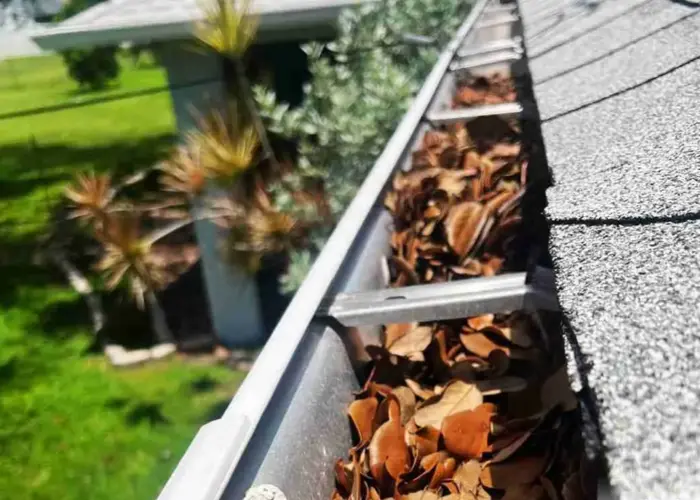 Topsham gutter cleaning home page